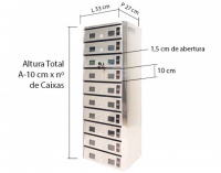 Caixa de Correio para Revistas -